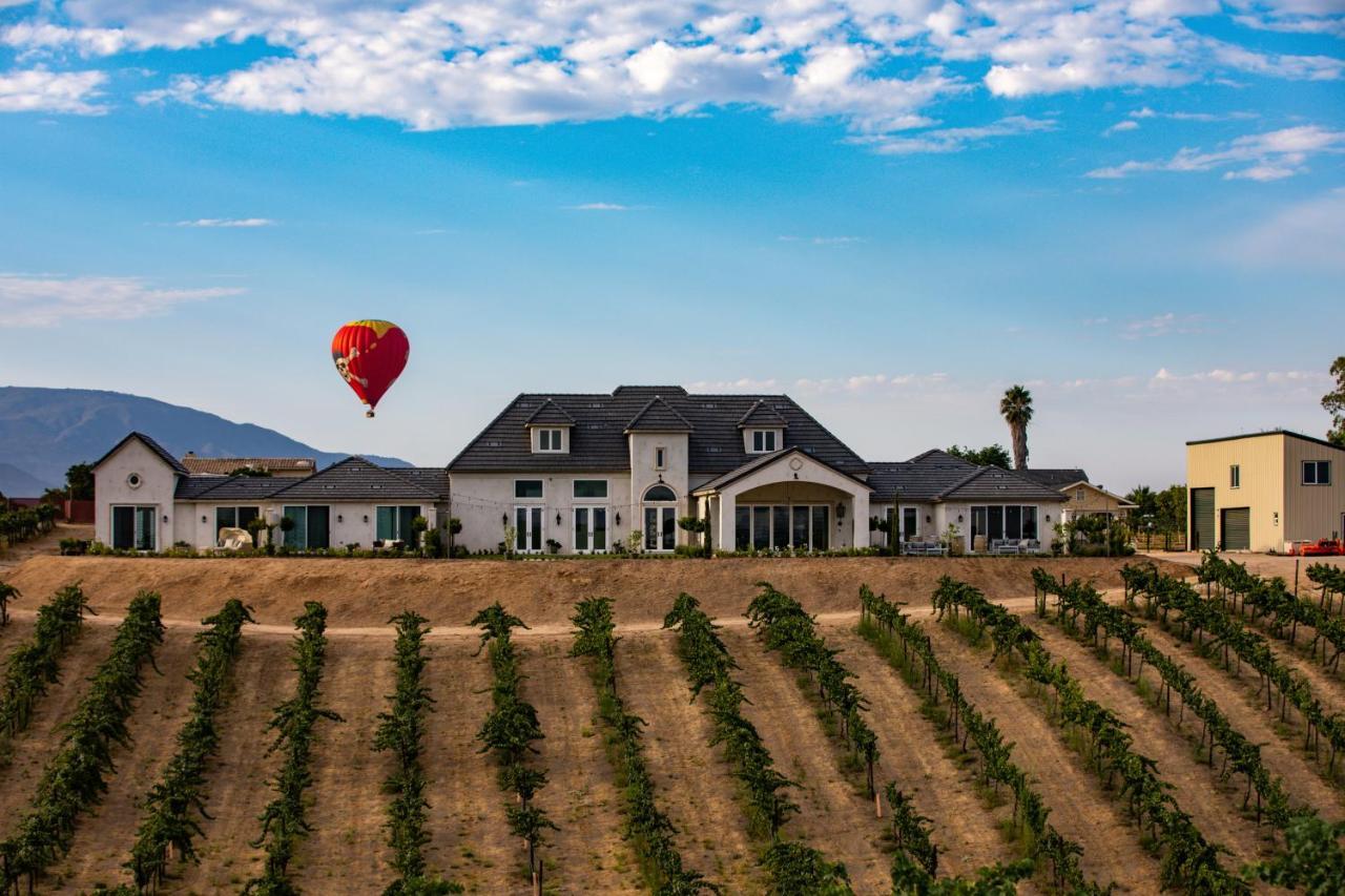 Bed and Breakfast Domaine Chardonnay Темекула Экстерьер фото