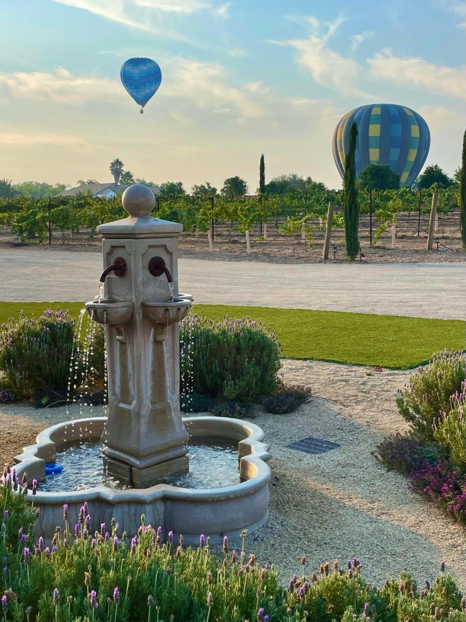 Bed and Breakfast Domaine Chardonnay Темекула Экстерьер фото